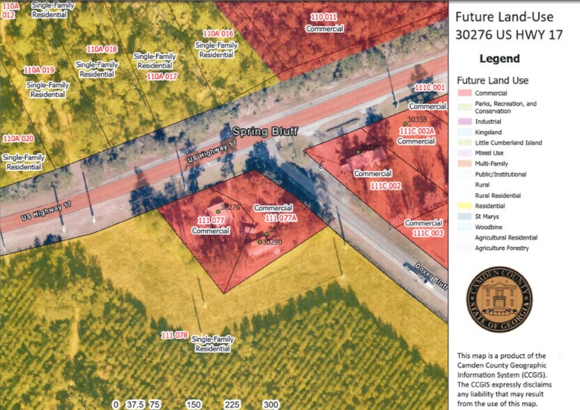 Primary Photo Of 30276 US Highway 17, Waverly Land For Sale