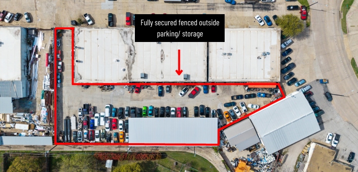 More Photos Of 421 E Walnut St, Garland Warehouse For Sale