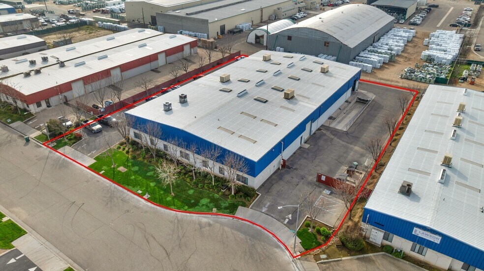 More Photos Of 4634 Weathermaker Ave, Fresno Warehouse For Sale