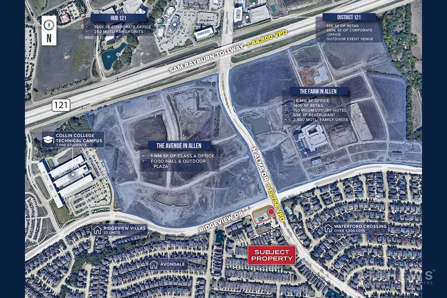 Primary Photo Of 1421 Ridgeview dr, Allen Storefront For Lease