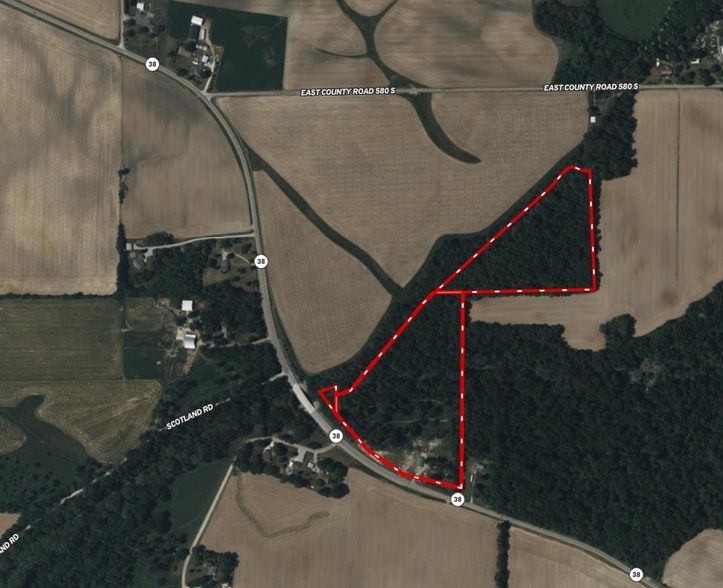 Primary Photo Of 6124 E State Road 38, Kirklin Land For Sale