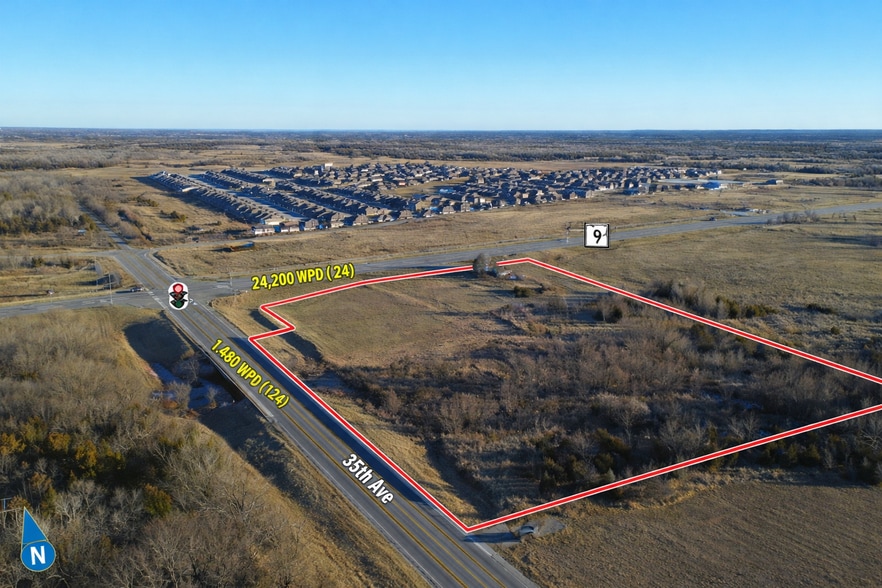 Primary Photo Of SE/C of Hwy 9 & 36th Ave SE, Norman Land For Sale