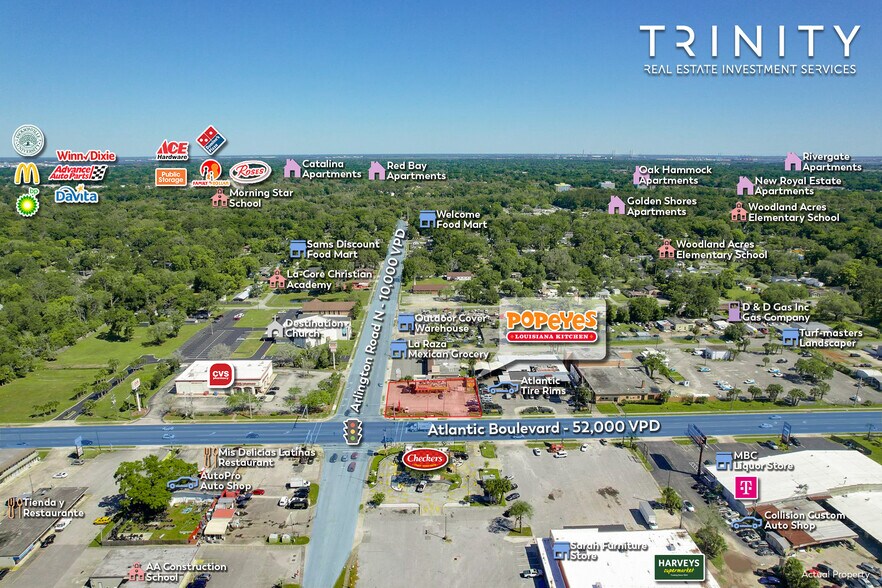 More Photos Of 7507 Atlantic Blvd, Jacksonville Fast Food For Sale