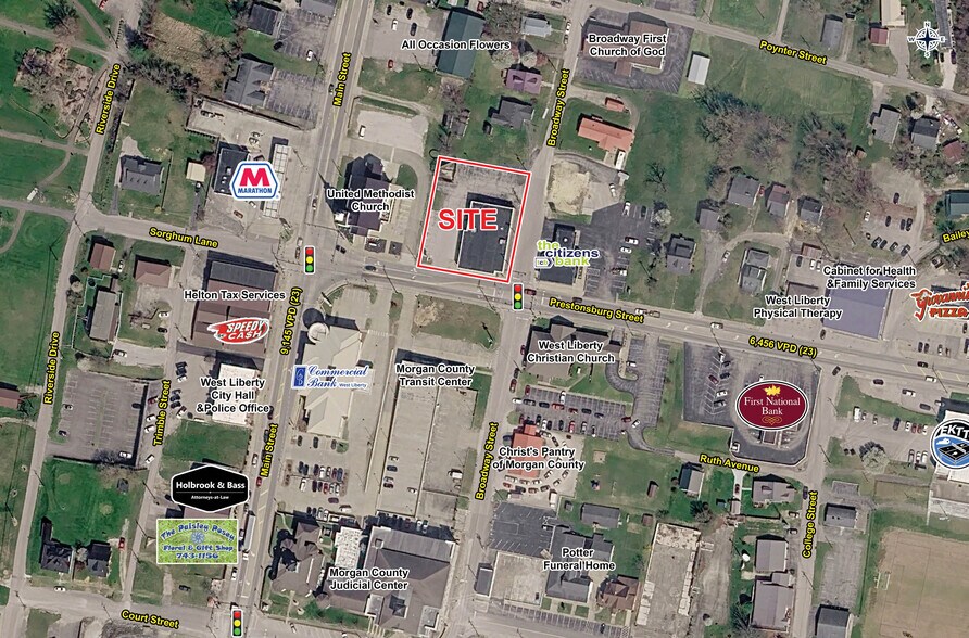 Primary Photo Of 275 Prestonsburg St, West Liberty Drugstore For Sale