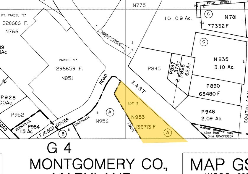 More Photos Of 1011 E Gude Dr, Rockville Light Distribution For Lease