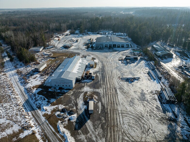 More Photos Of 10027 M-32, Herron Truck Terminal For Sale