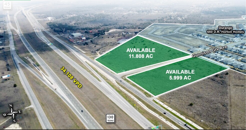 Primary Photo Of NEC TX-183 & LAWS rd, Mustang Ridge Land For Sale