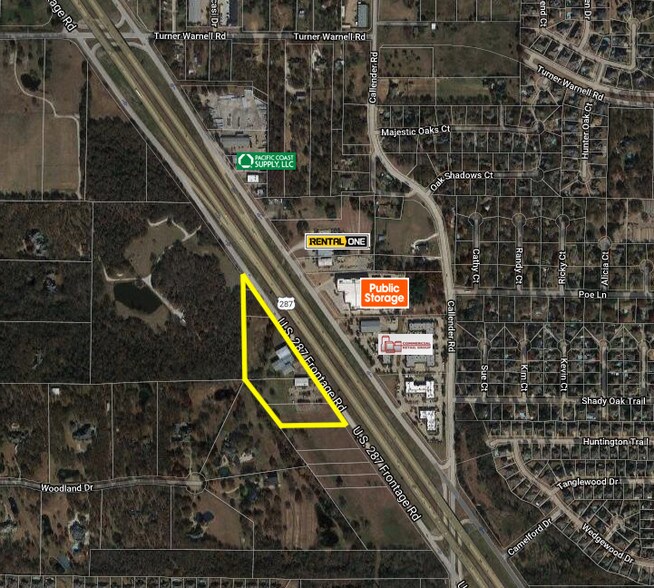 More Photos Of 2401 N Highway 287, Mansfield Showroom For Sale