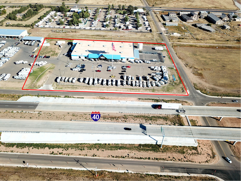 More Photos Of 10300 W Interstate 40, Amarillo Freestanding For Sale