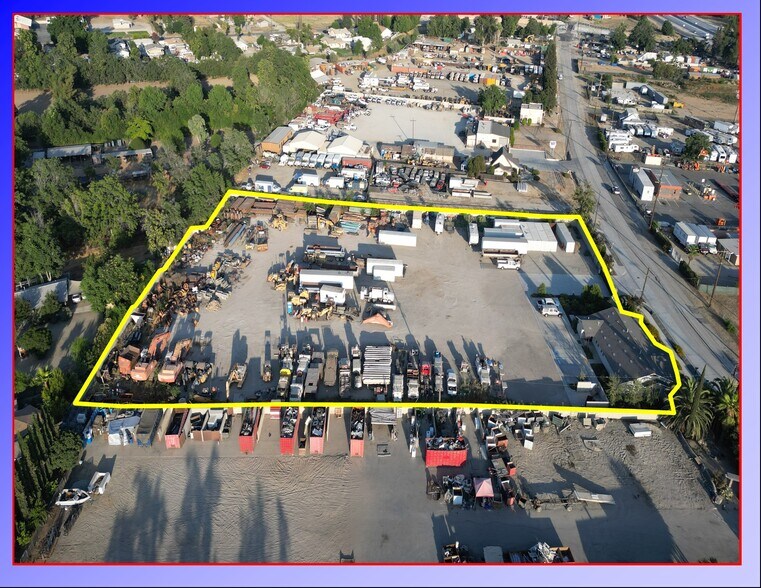 More Photos Of 32270 Dunlap Blvd, Yucaipa Contractor Storage Yard For Sale