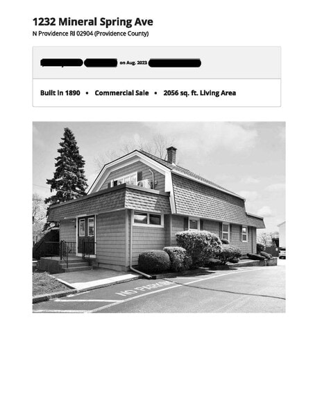 More Photos Of 1232 Mineral Spring Ave, North Providence Freestanding For Lease