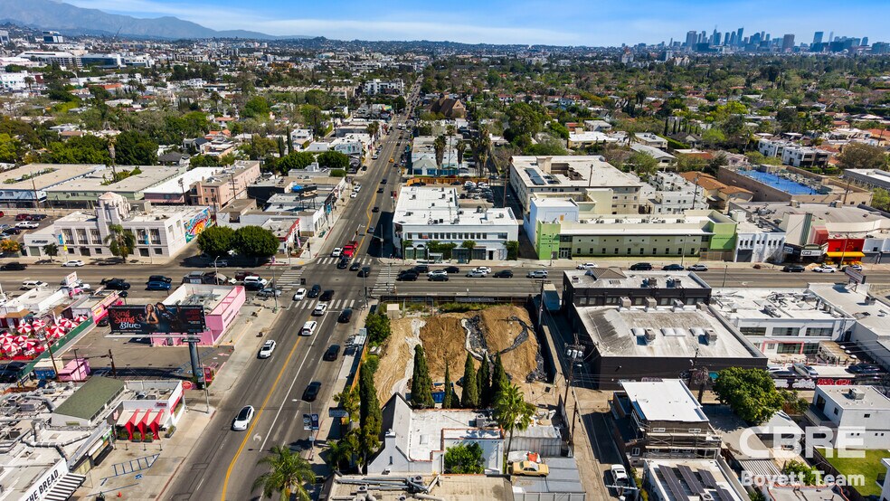 More Photos Of 7100-7110 Melrose Ave, Los Angeles Land For Sale