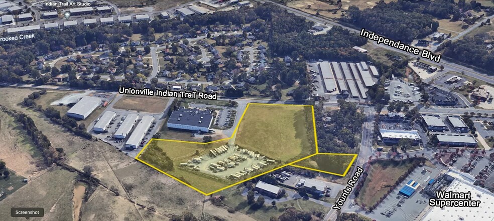 More Photos Of Unionville—Indian Trail Road, Indian Trail Land For Sale