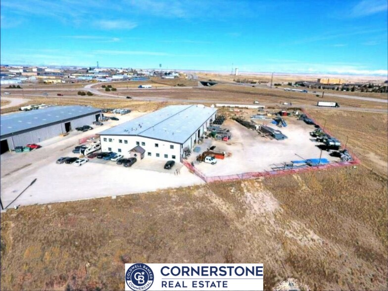 Primary Photo Of 1780 Opportunity Blvd, Casper Industrial For Sale