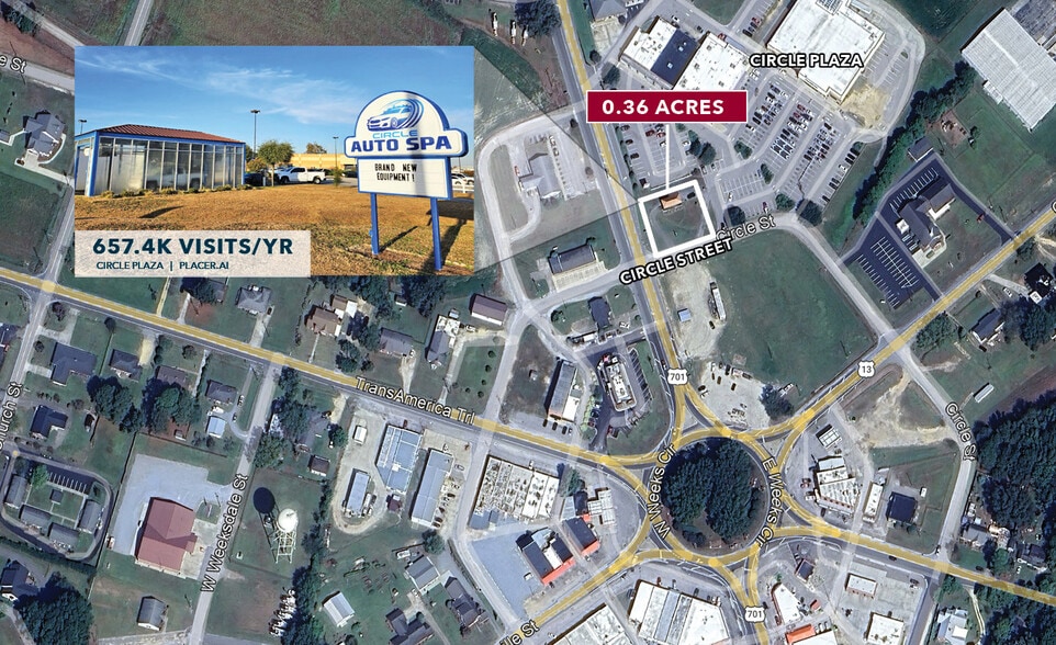 Primary Photo Of 300 Main St, Newton Grove Specialty For Sale