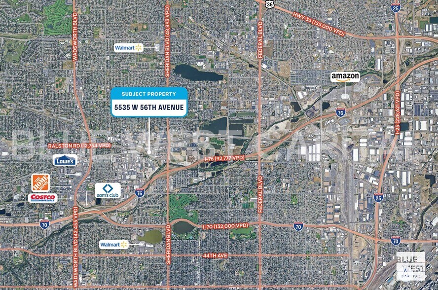 More Photos Of 5535 W 56th Ave, Arvada Light Distribution For Sale