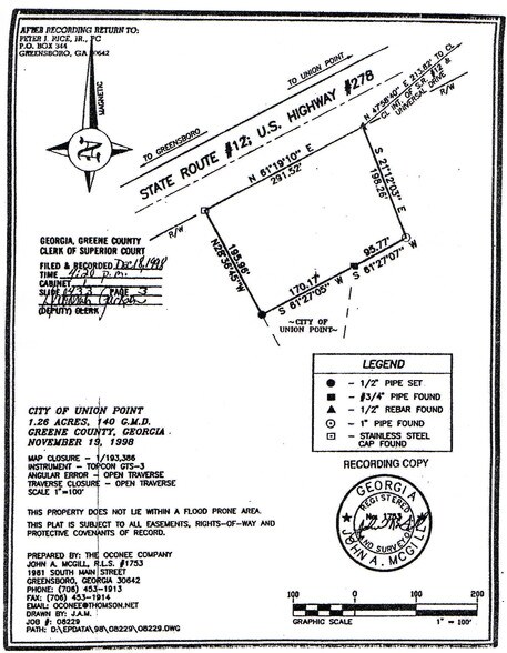 More Photos Of 4481 Lamb Ave, Union Point Warehouse For Sale