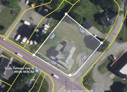 More Photos Of 672 Texas Palmyra Hwy, Hawley Land For Sale