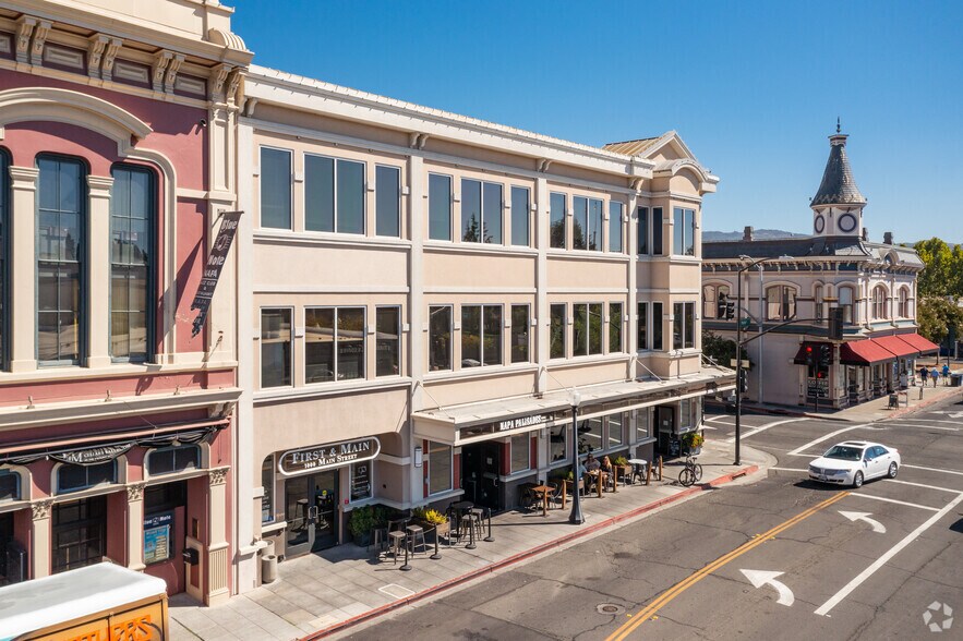 More Photos Of 1000 Main St, Napa Medical For Lease
