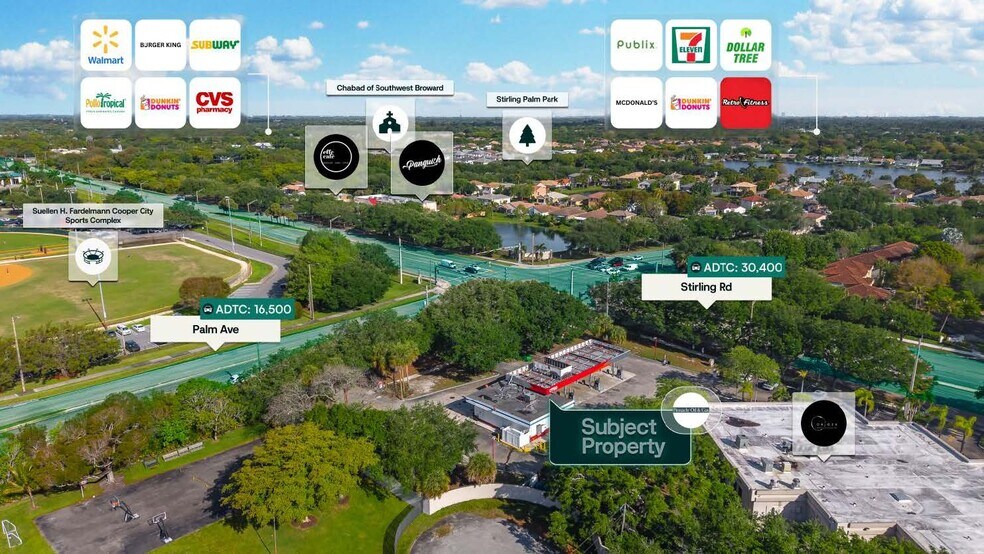 More Photos Of 10050 Stirling Rd, Pembroke Pines Service Station For Sale