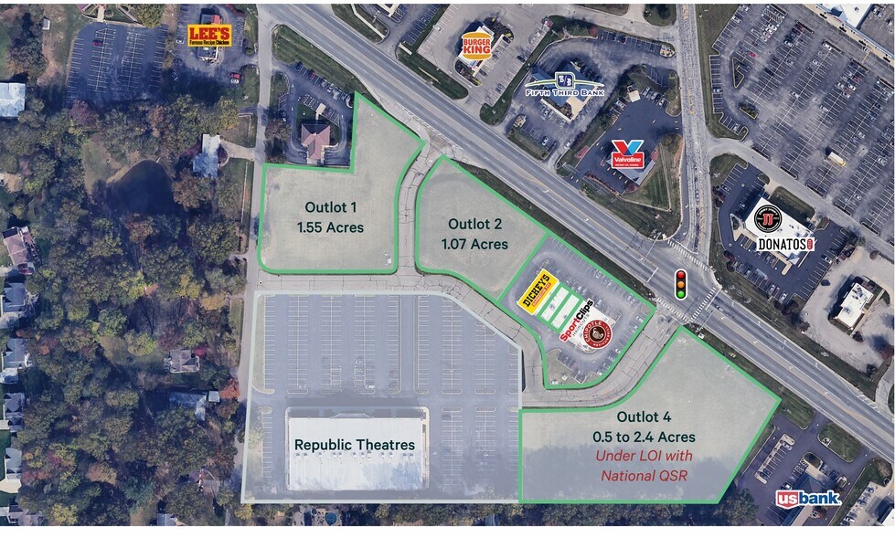 More Photos Of 1227 W Ohio Pike, Amelia Unknown For Lease