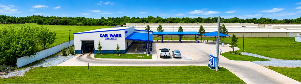 More Photos Of 775 N Mustang Rd, Tuttle Carwash For Sale