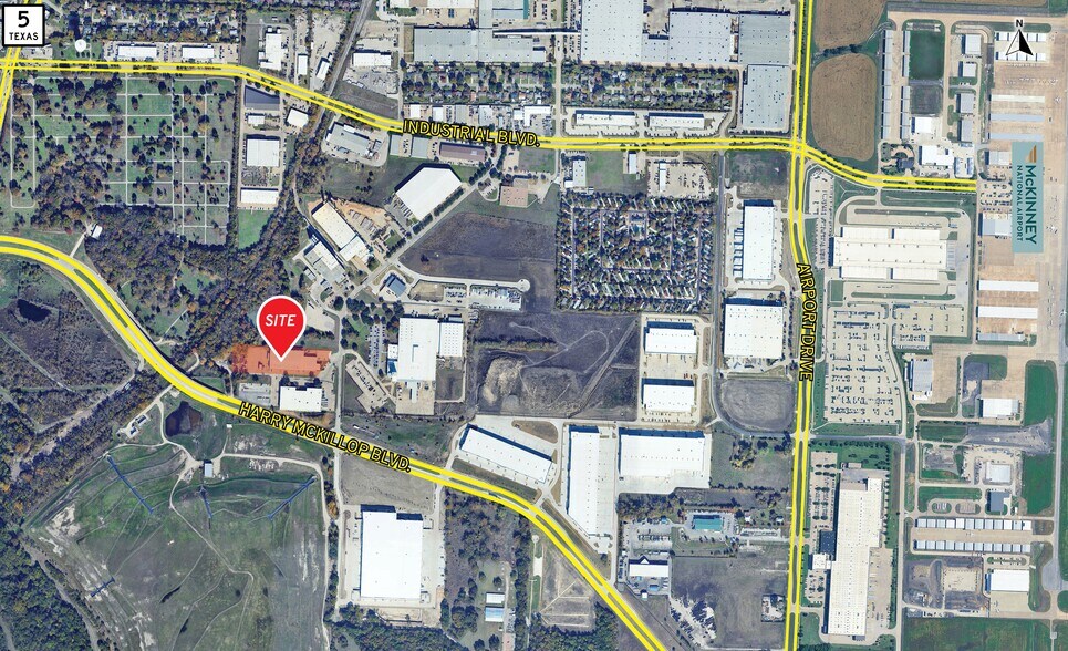 More Photos Of 2060 Couch Dr, McKinney Industrial For Sale