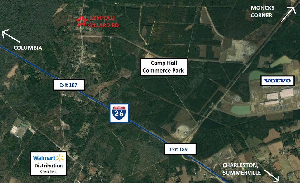More Photos Of 1256 Old Gilliard Rd, Ridgeville Unknown For Lease
