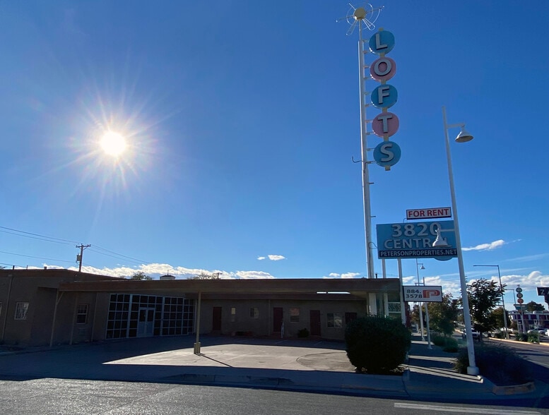 More Photos Of 3804-3810 Central Ave SE, Albuquerque Storefront Retail Residential For Lease