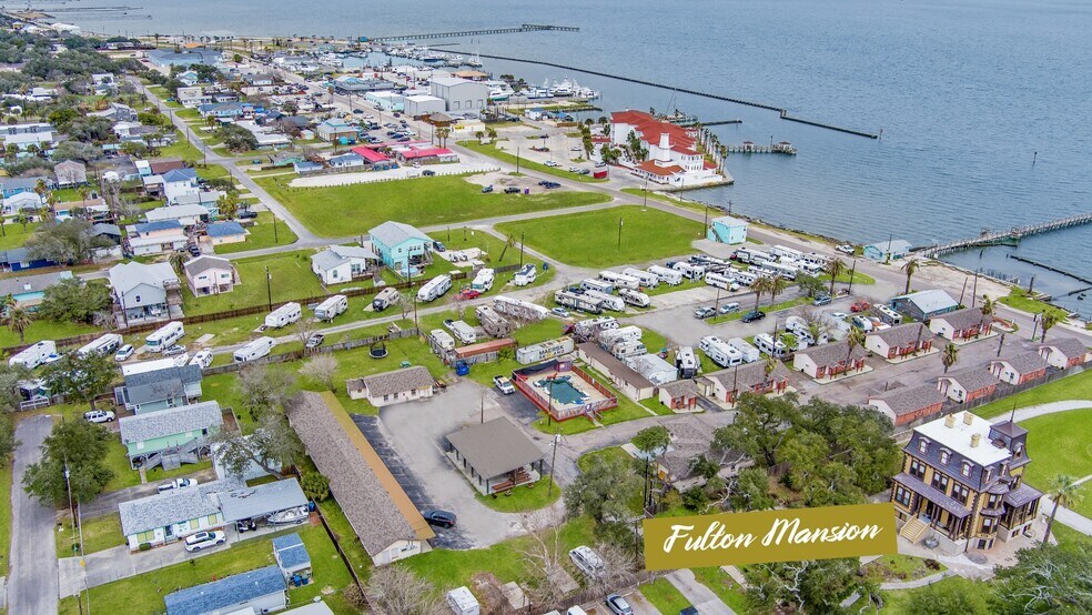 More Photos Of 301 S Fulton Beach, Rockport Trailer Camper Park For Sale