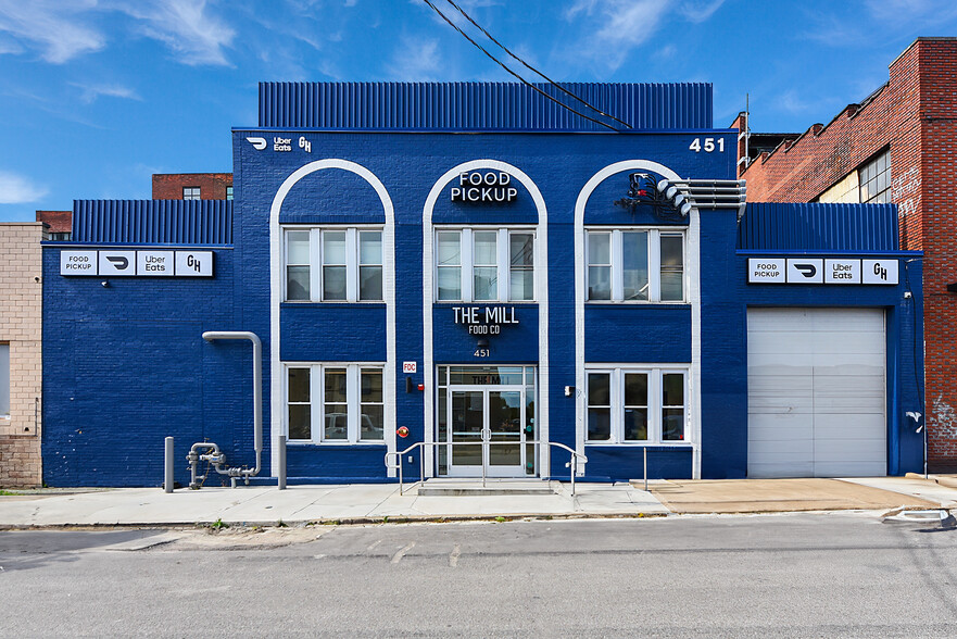 Primary Photo Of 451 Melwood Ave, Pittsburgh Fast Food For Lease