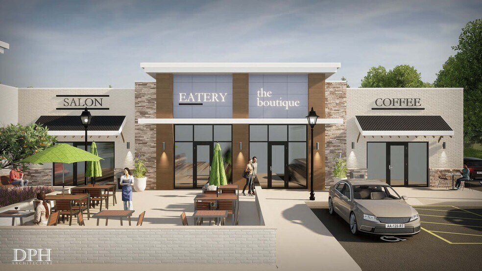 More Photos Of 8-18 N Broad St, Canfield Supermarket For Lease