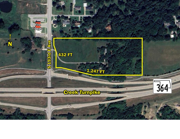 Primary Photo Of 11601 S 193rd East Ave, Broken Arrow Land For Sale