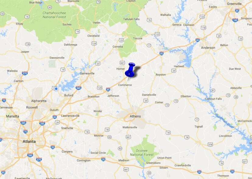 More Photos Of 000 Hwy 441 S, Commerce Land For Sale
