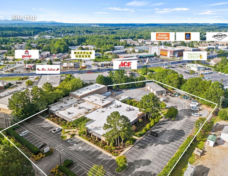 More Photos Of 127 Tanner Rd, Greenville Flex For Lease