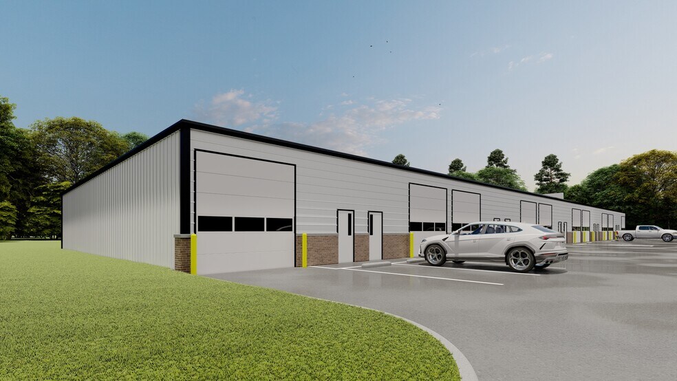 More Photos Of 4268 N Boulevard, Edmond Warehouse For Lease