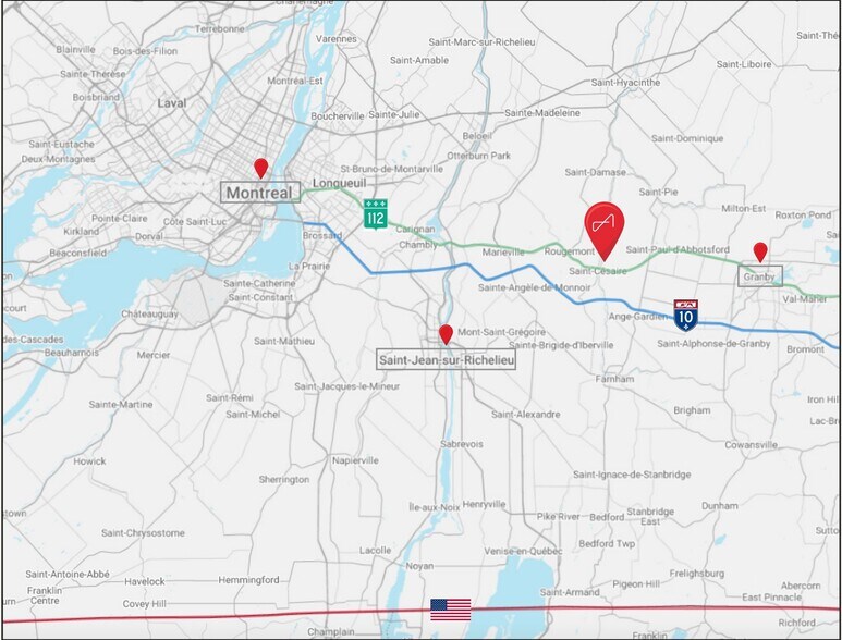 More Photos Of Rte 112, Saint-cesaire Land For Sale