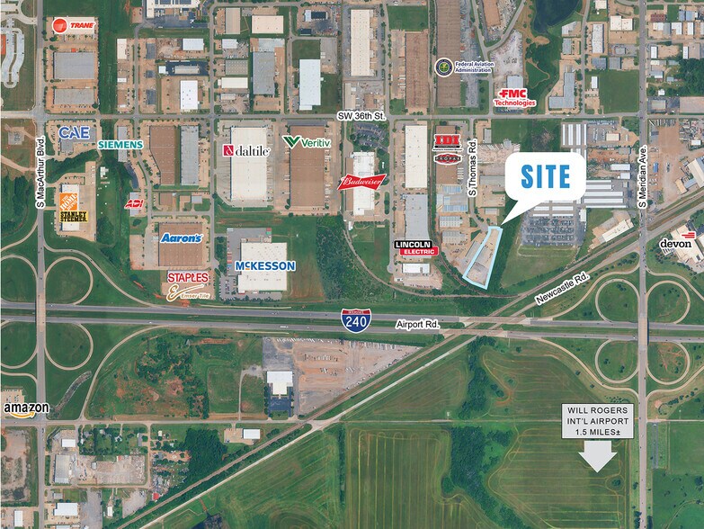 More Photos Of 4009 S Thomas Rd, Oklahoma City Warehouse For Sale