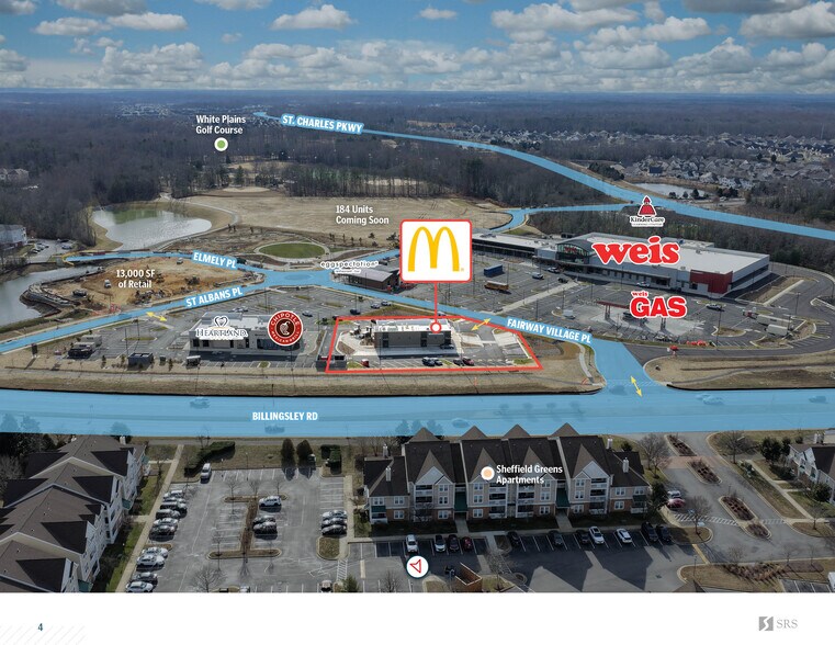 More Photos Of 4576 Fairway Village Pl, Waldorf Fast Food For Sale