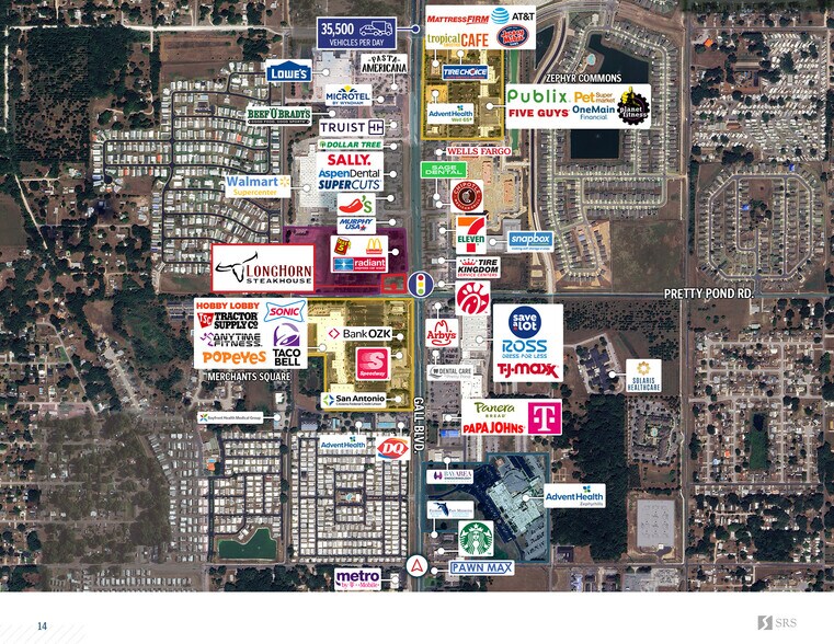 More Photos Of 7459 Gall Blvd, Zephyrhills Restaurant For Sale