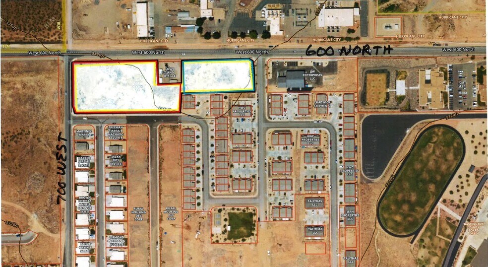 More Photos Of 600 N. 700 W., Hurricane Land For Sale