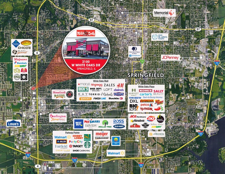 More Photos Of 2100 W White Oaks Dr, Springfield Restaurant For Sale