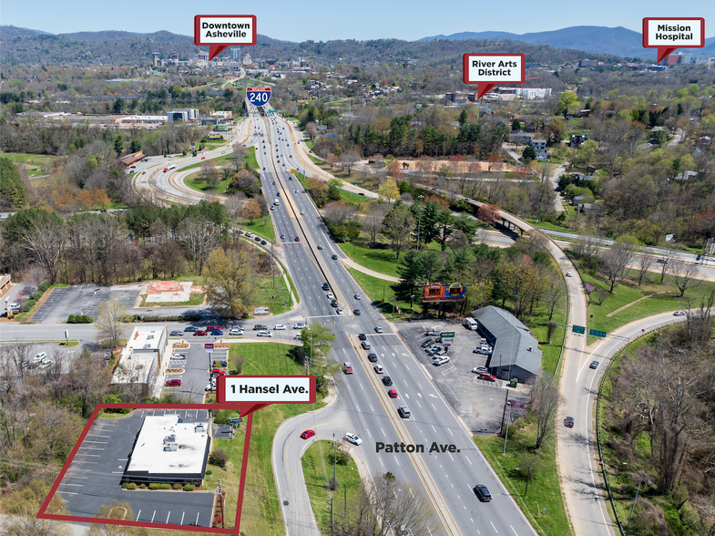 More Photos Of 1 Hansel Ave, Asheville Office For Sale