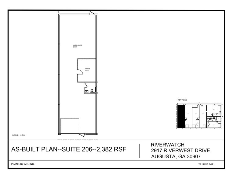 More Photos Of 2917 Riverwest Dr, Augusta Industrial For Lease