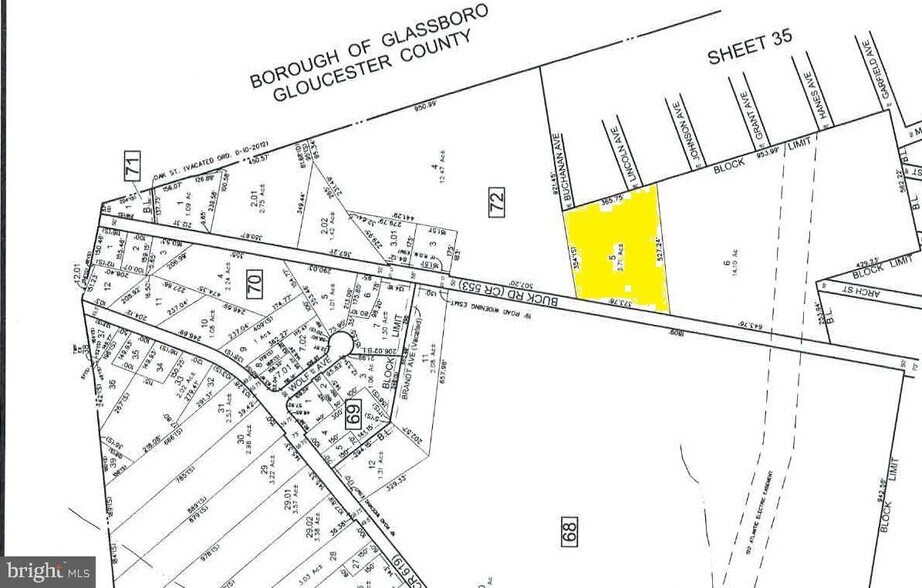 More Photos Of 129 Buck Rd, Glassboro Land For Sale
