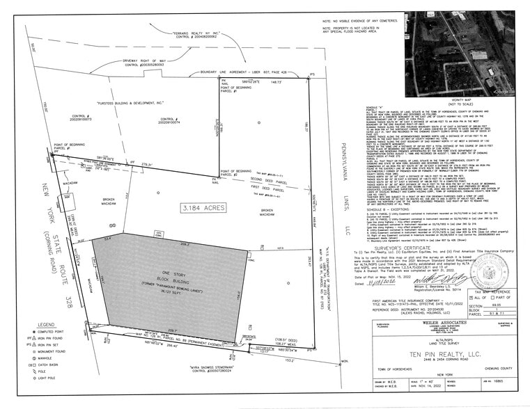 More Photos Of 2446 Corning Rd, Horseheads Garden Center For Lease