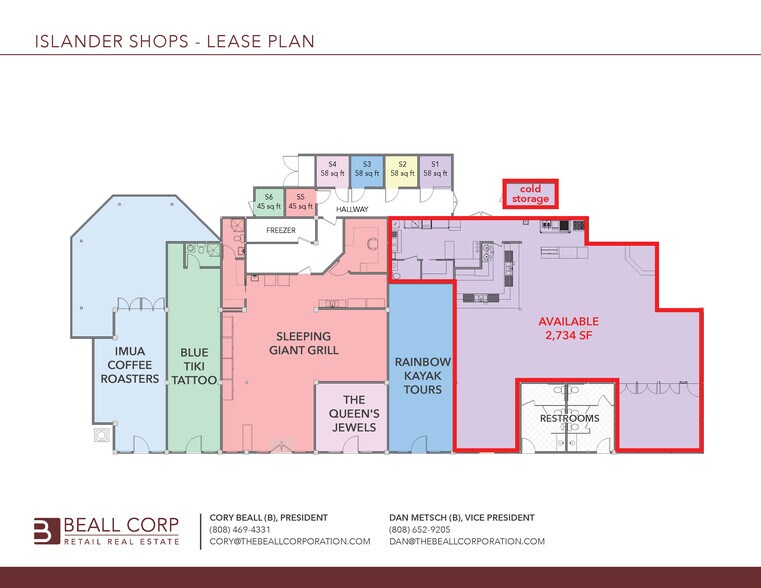 More Photos Of 440 Aleka Pl, Kapaa Hotel For Lease