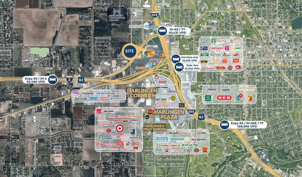 More Photos Of US Highway 83, Harlingen Land For Lease