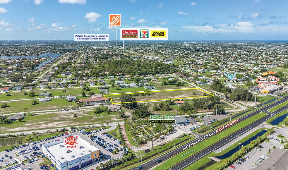 More Photos Of 720 SW 3rd St, Cape Coral Land For Sale