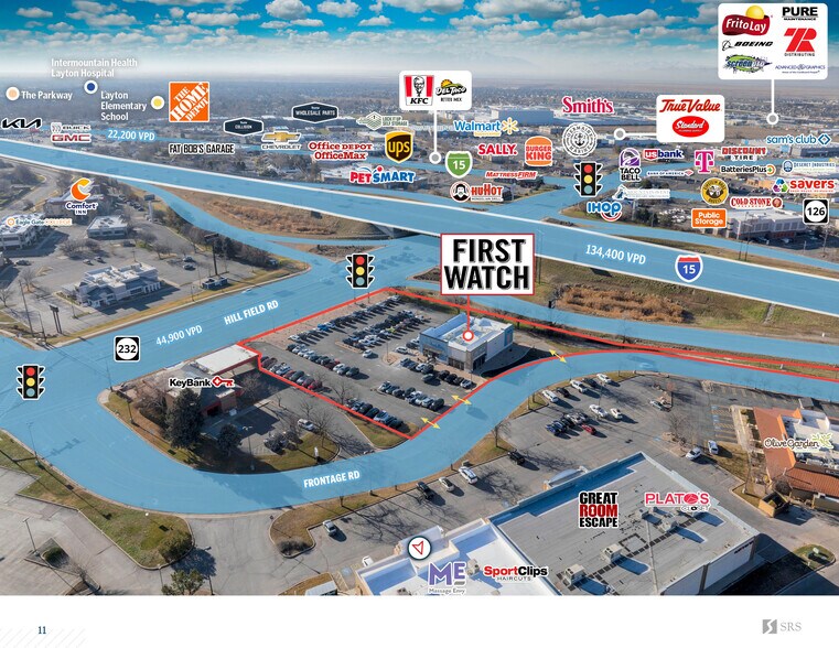 More Photos Of 991 N Hill Field Rd, Layton General Retail For Sale